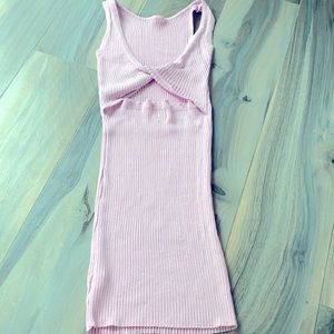 Princess Polly ribbed mini dress